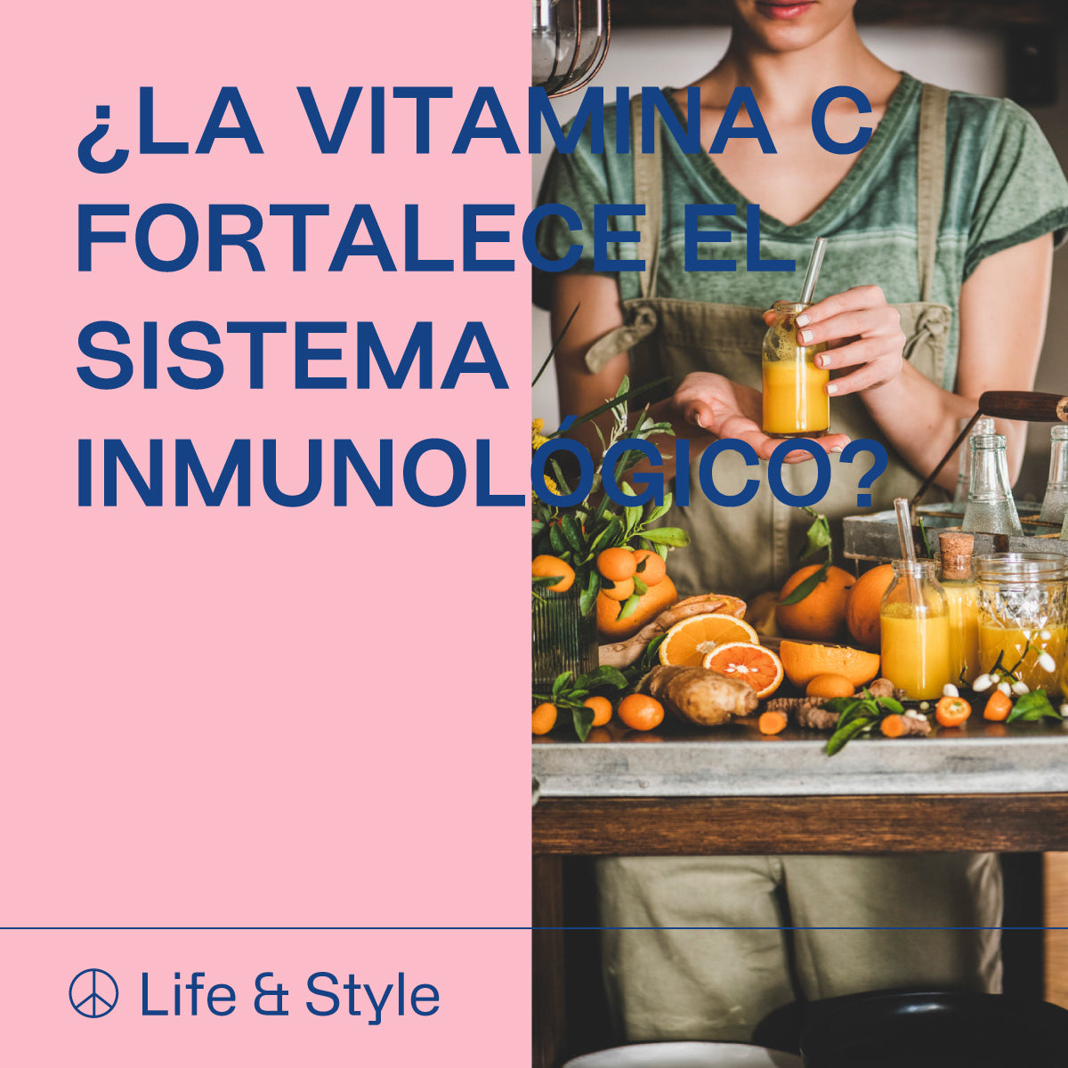 ¿La Vitamina C Fortalece el Sistema Inmunológico? Realidades, Beneficios y Cómo Obtenerla en tu Dieta