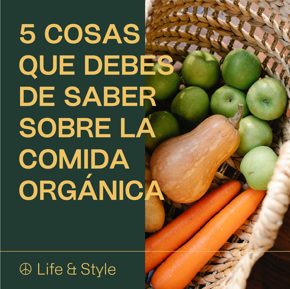 5 cosas que debes saber sobre la comida orgánica