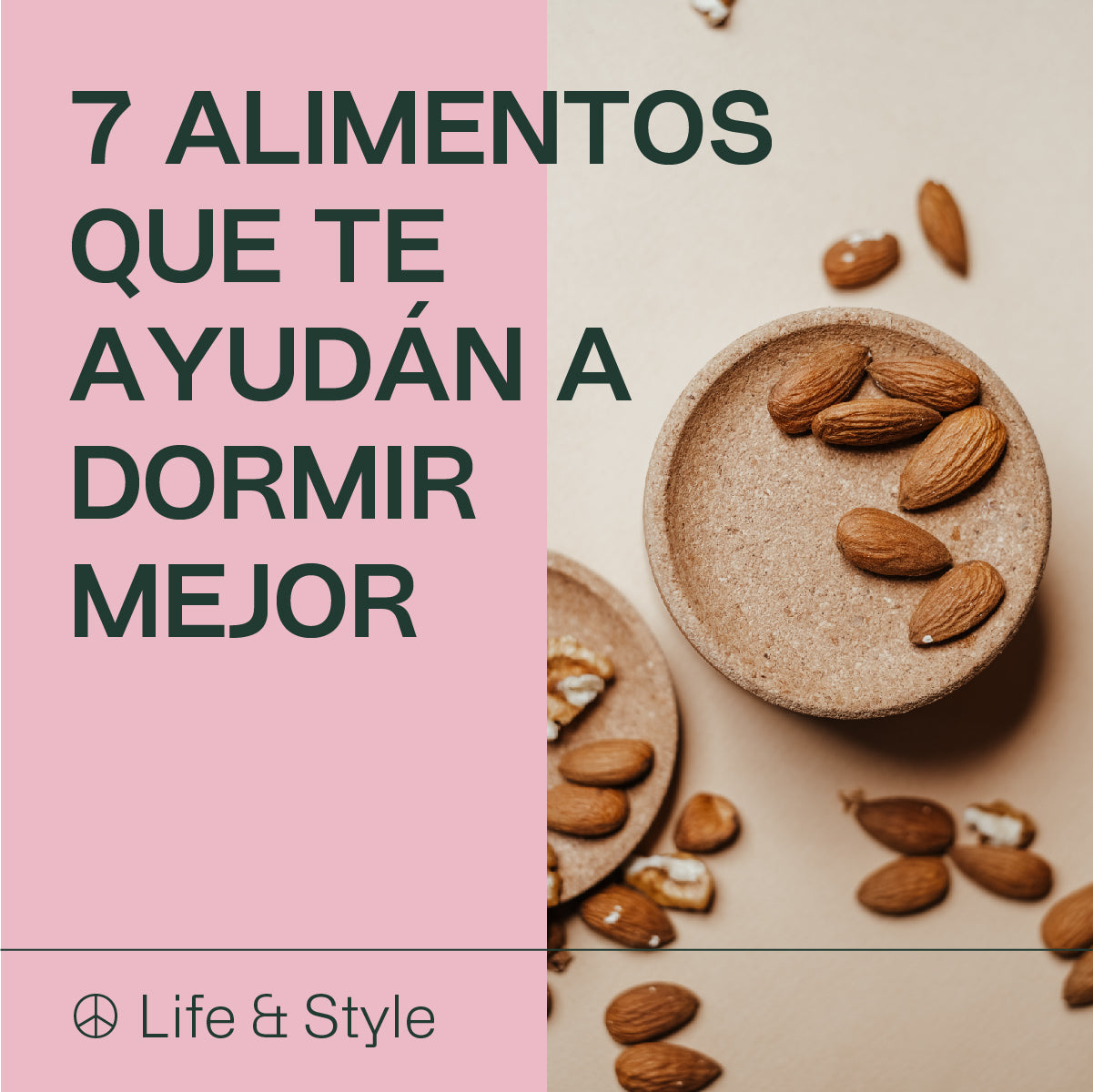 7 alimentos que te ayudarán a dormir mejor