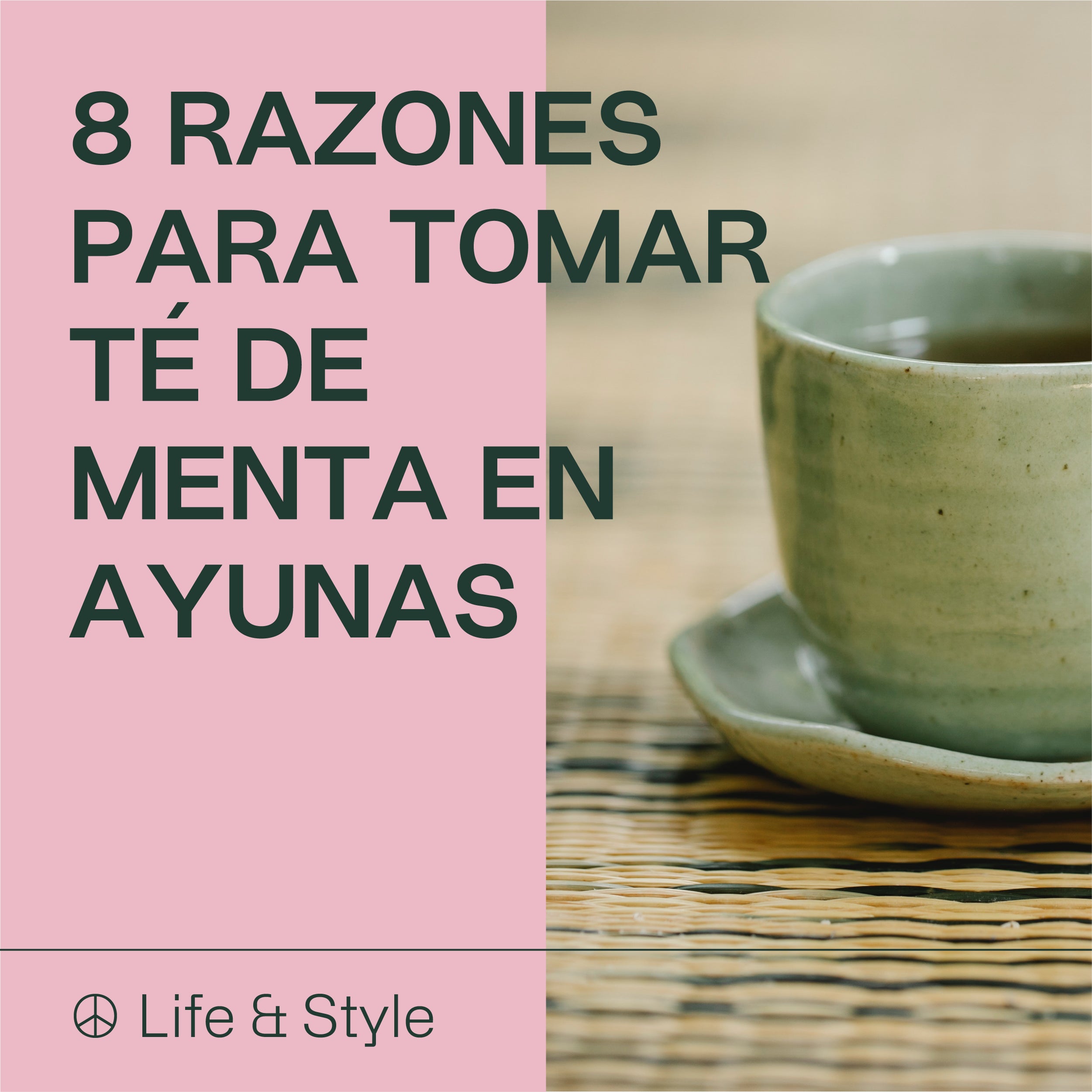 8 razones para tomar té de menta en ayunas