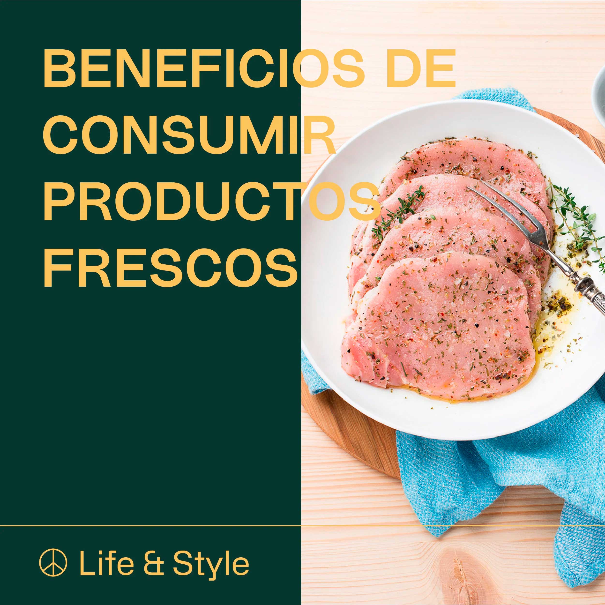 BENEFICIOS DE CONSUMIR PRODUCTOS FRESCOS