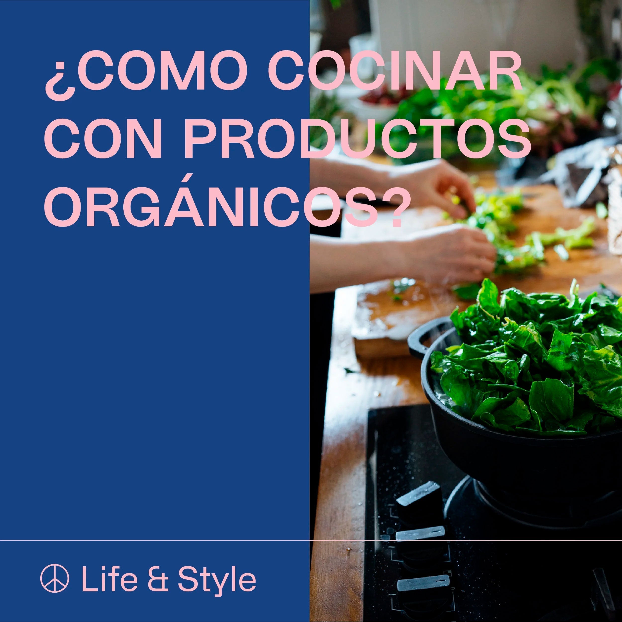 ¿COMO COCINAR CON PRODUCTOS ORGÁNICOS?