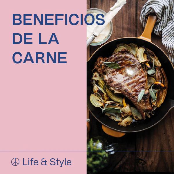 Beneficios de la carne