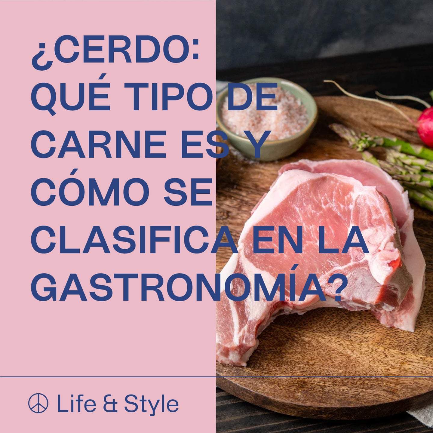¿Cerdo: Qué Tipo de Carne es y Cómo se Clasifica en la Gastronomía?