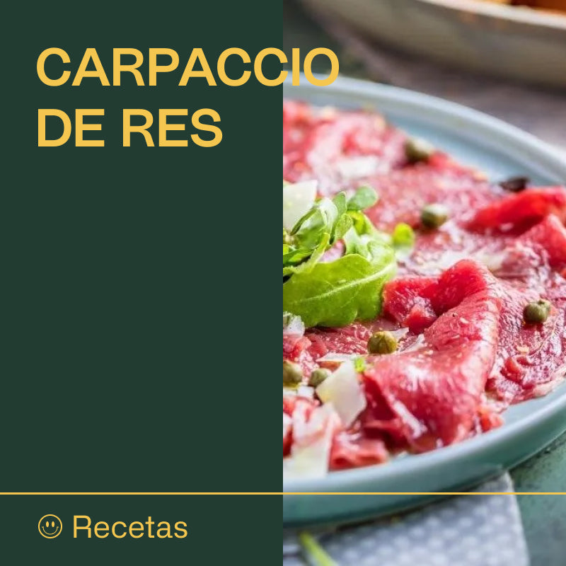 Carpaccio de Res