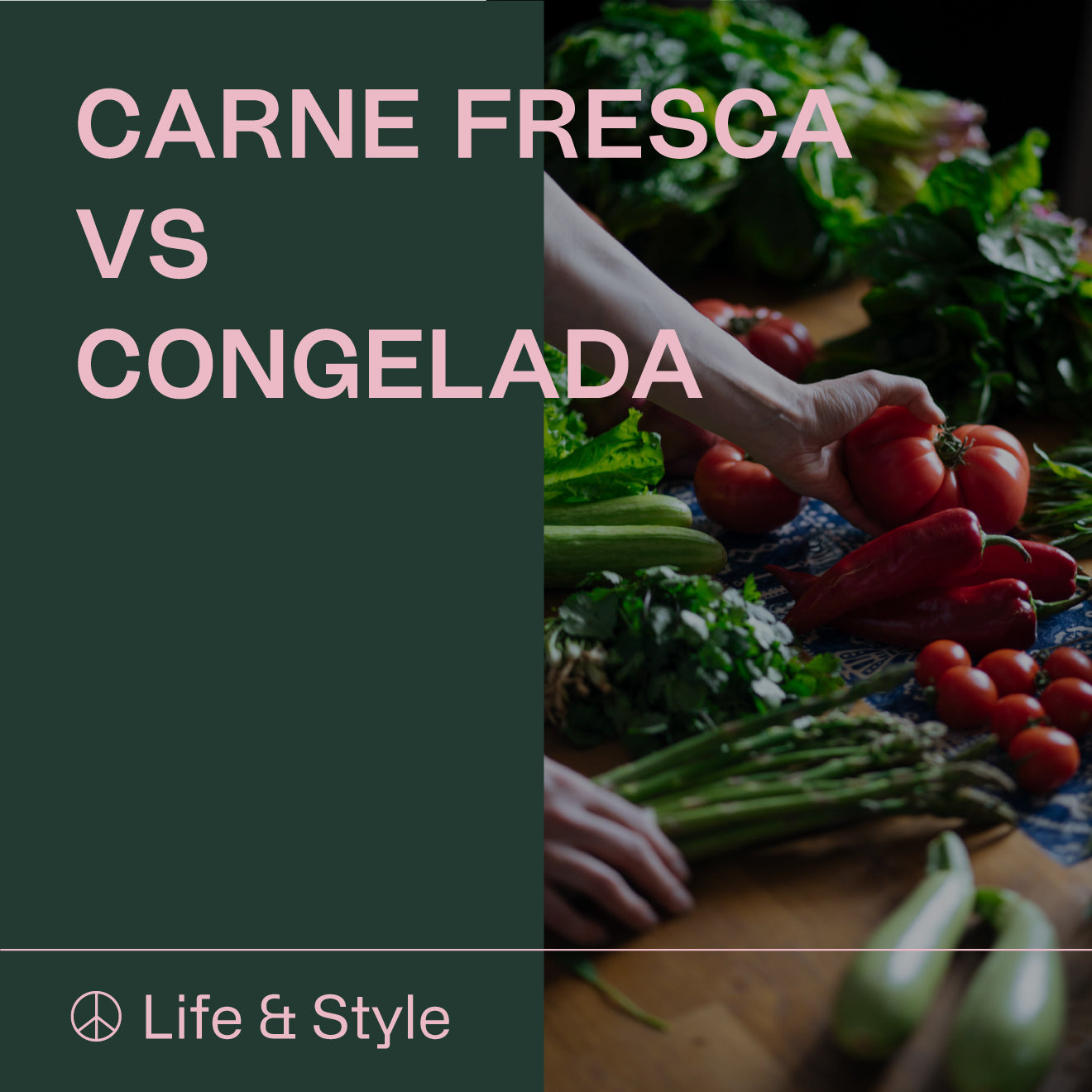 Carne fresca vs. congelada: Pros y contras que debes conocer