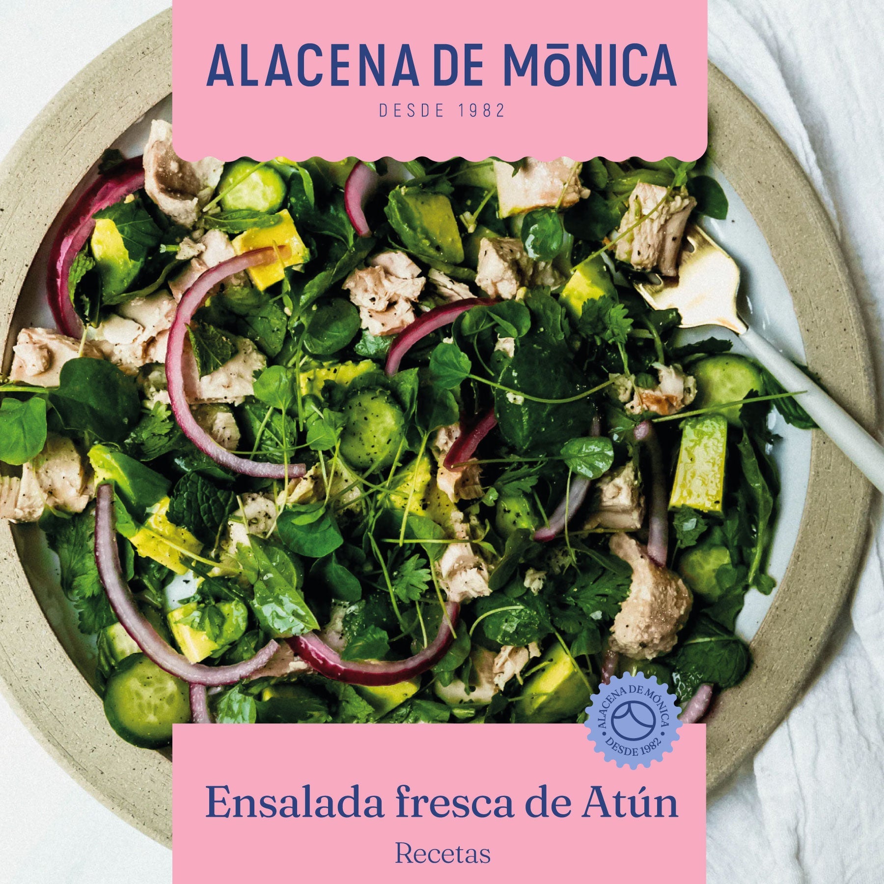 Ensalada fresca de Atún