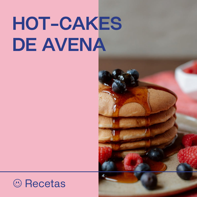 Hotcakes de avena