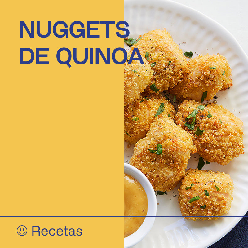 Nuggets de quinoa