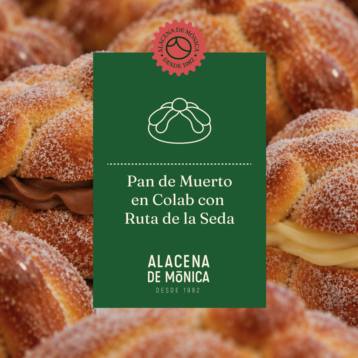 El azahar del pan de muerto no está ahí por el sabor