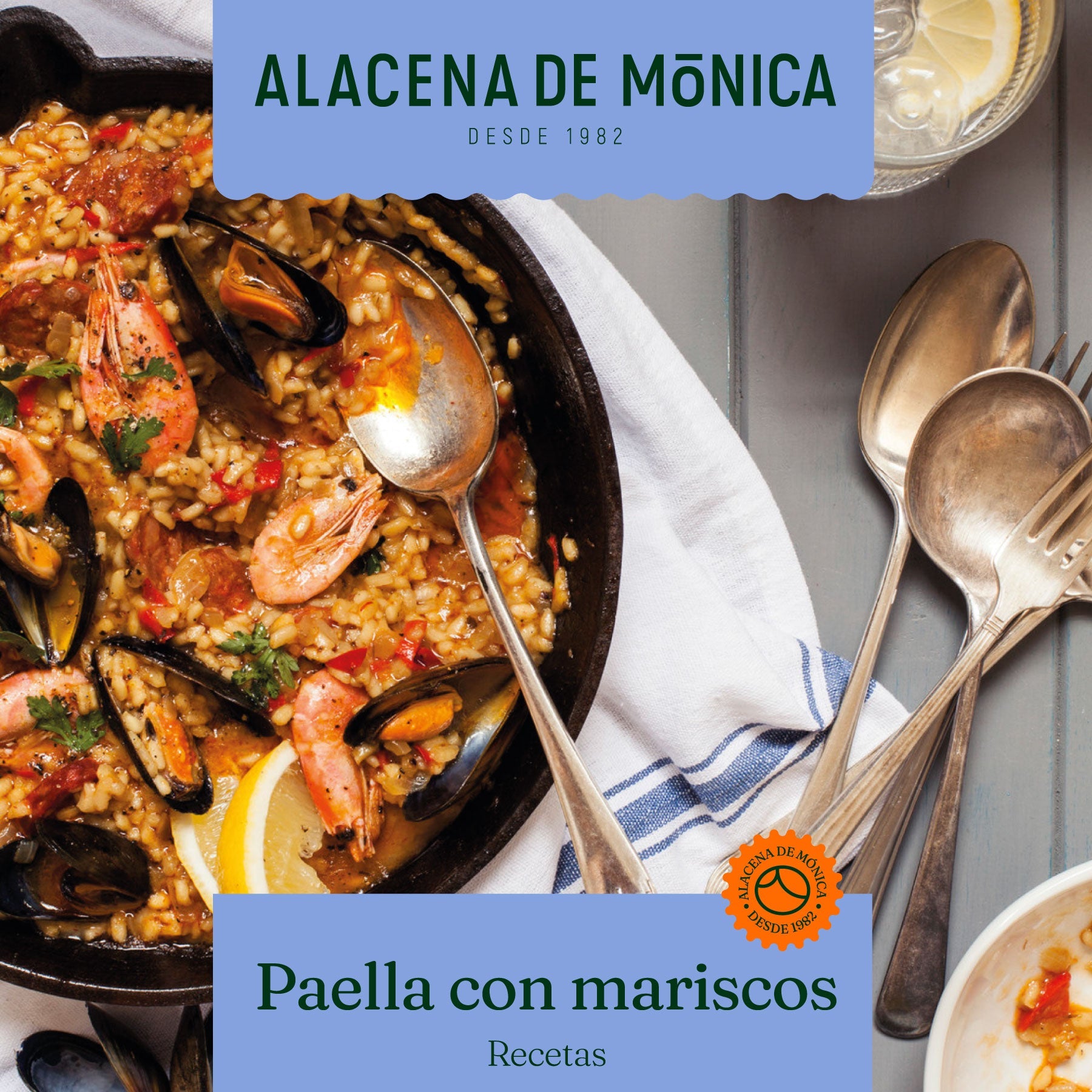 PAELLA DE MARISCOS