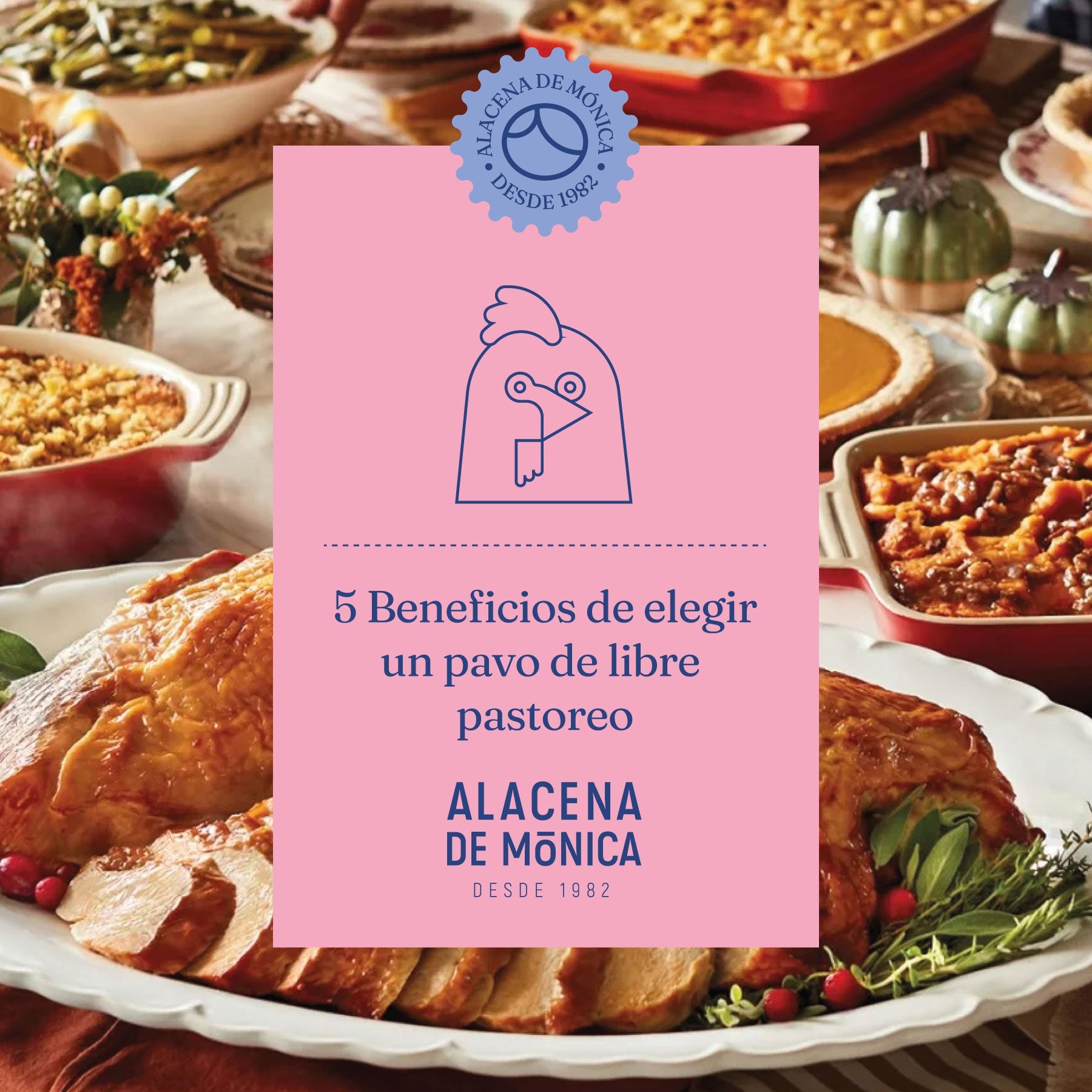 5 Beneficios de Elegir un Pavo de Libre Pastoreo vs el Pavo del Súper para tu Cena Navideña