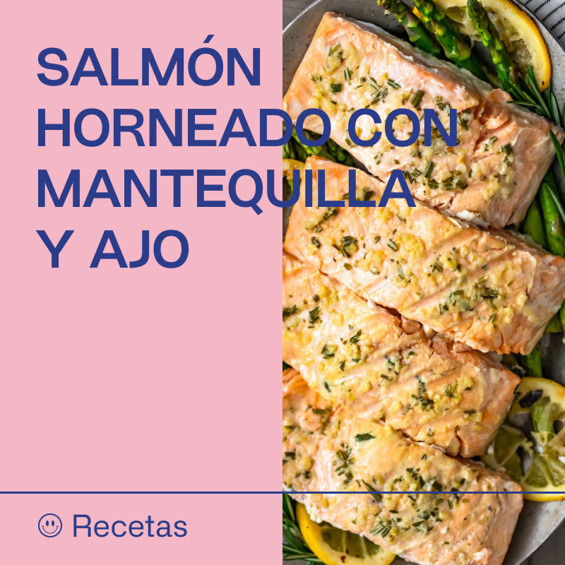 La mejor receta de Salmón horneado... ¡del mundo!