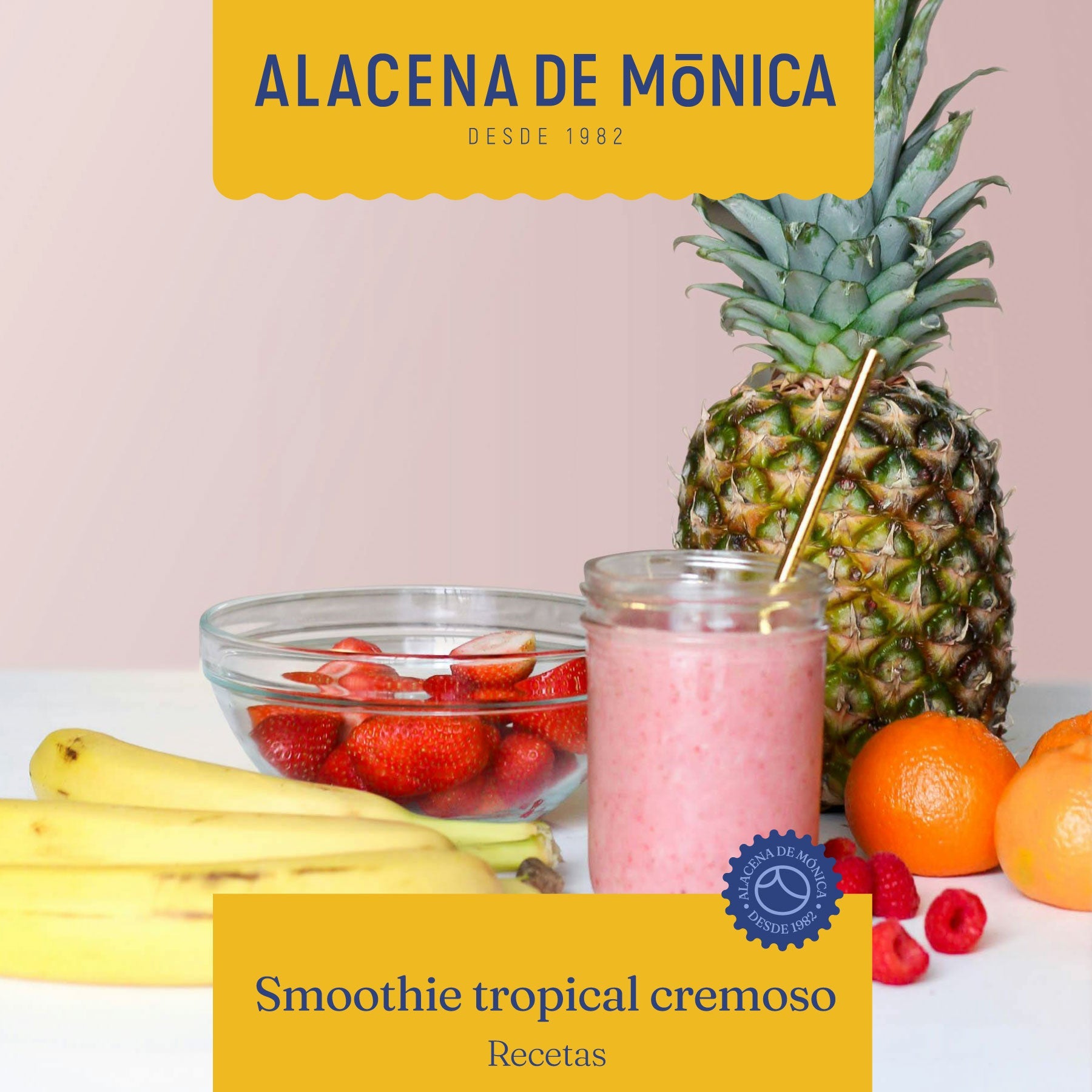 Smoothie Tropical Cremoso