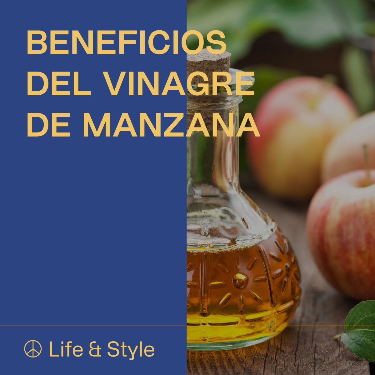 BENEFICIOS DEL VINAGRE DE MANZANA
