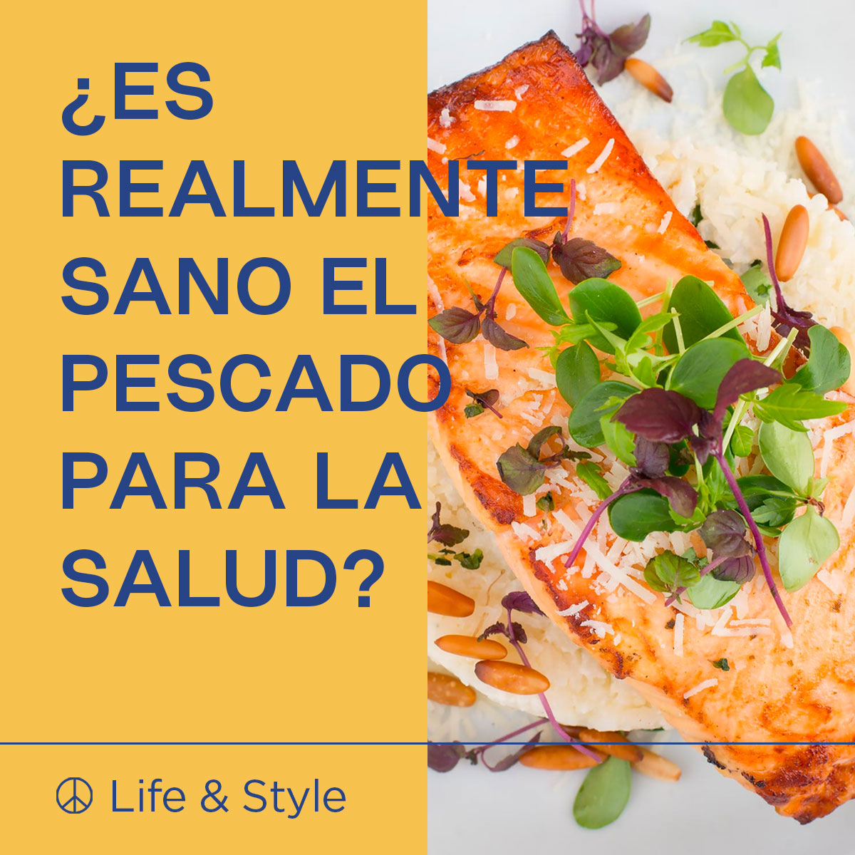 ¿Es realmente sano el pescado para la salud?