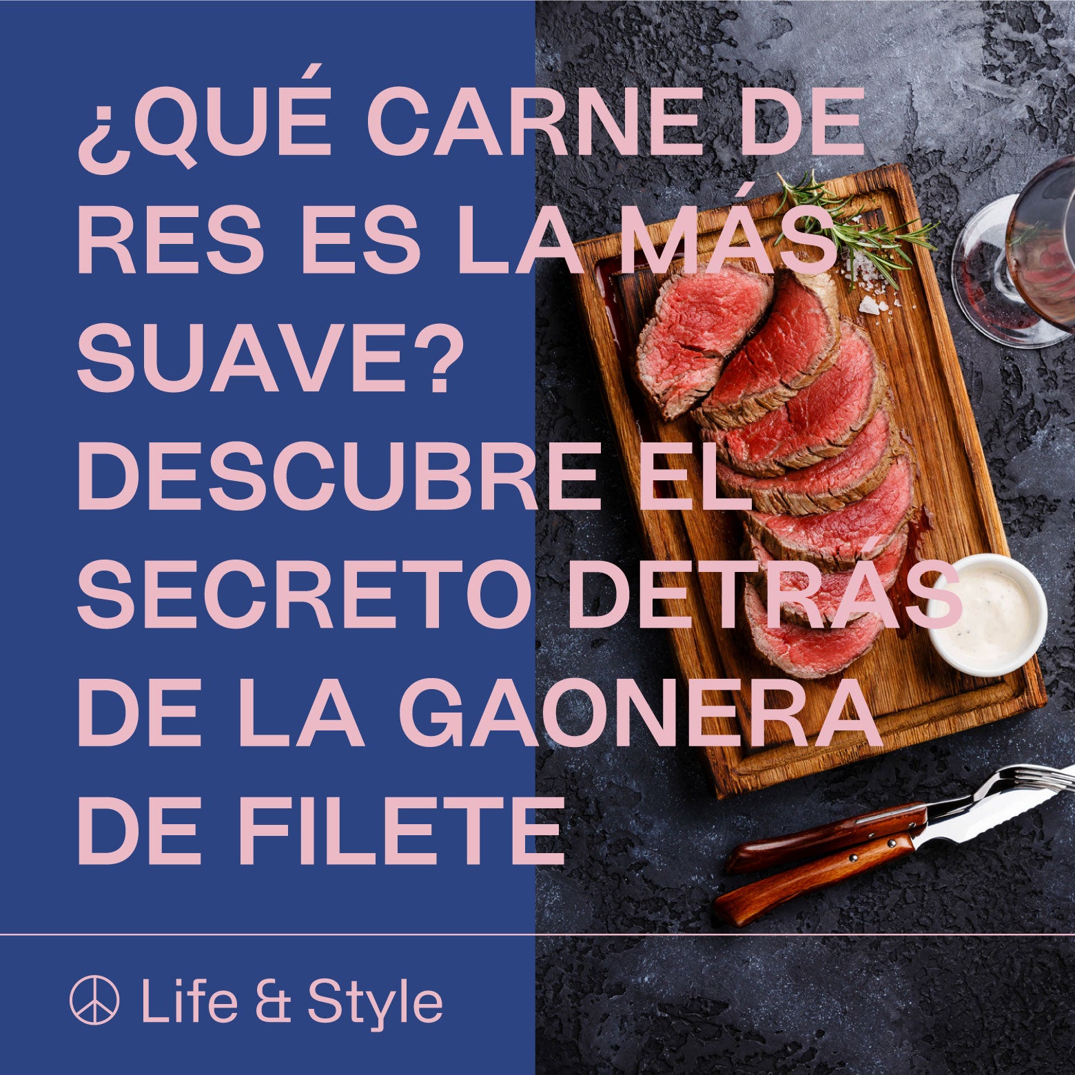 ¿Qué carne de res es la más suave? Descubre el secreto detrás de la Gaonera de Filete