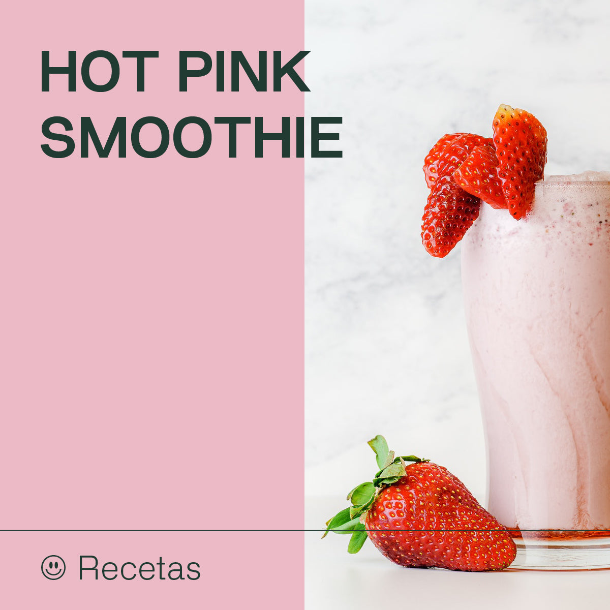 Hot Pink Smoothie