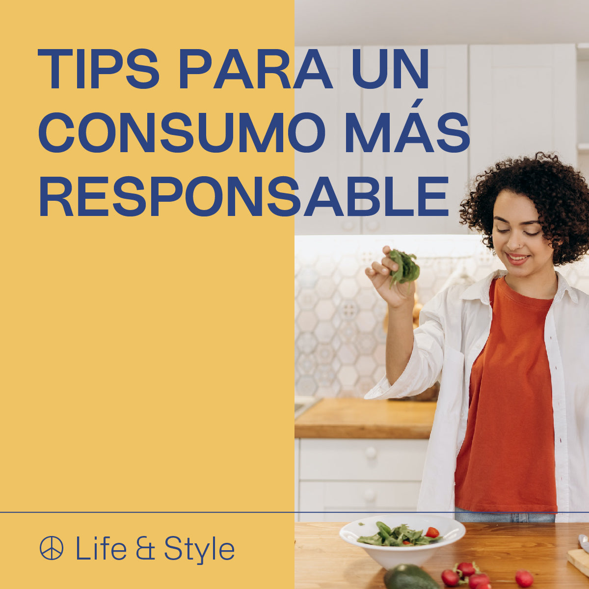 ¿Quieres ser más responsable con tu consumo de alimentos?