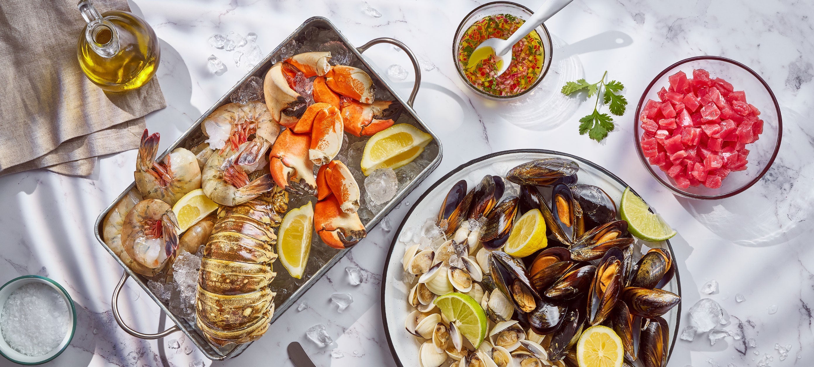 Pescados y Mariscos