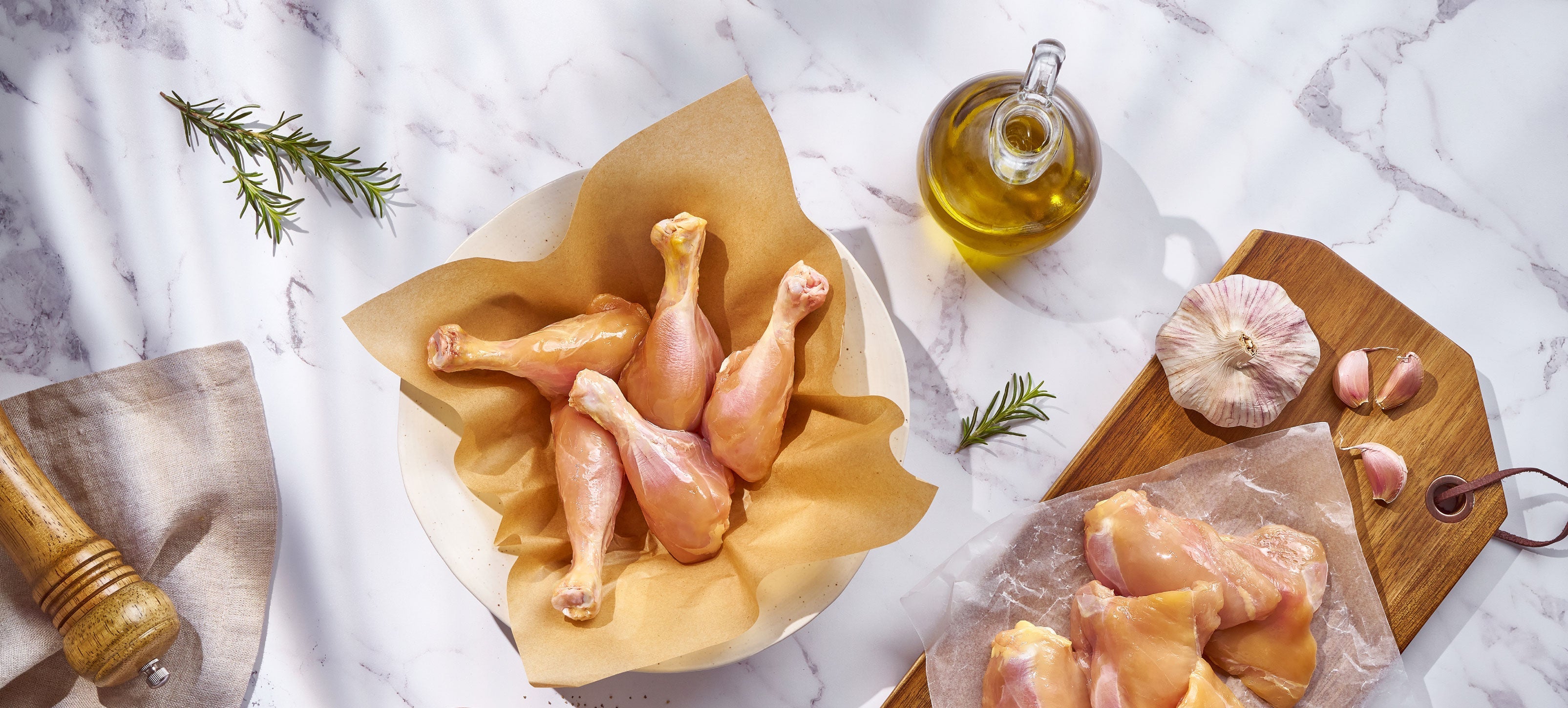 Pollo y Pavo