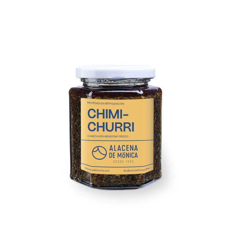 Chimichurri Argentino Alacena de Mónica