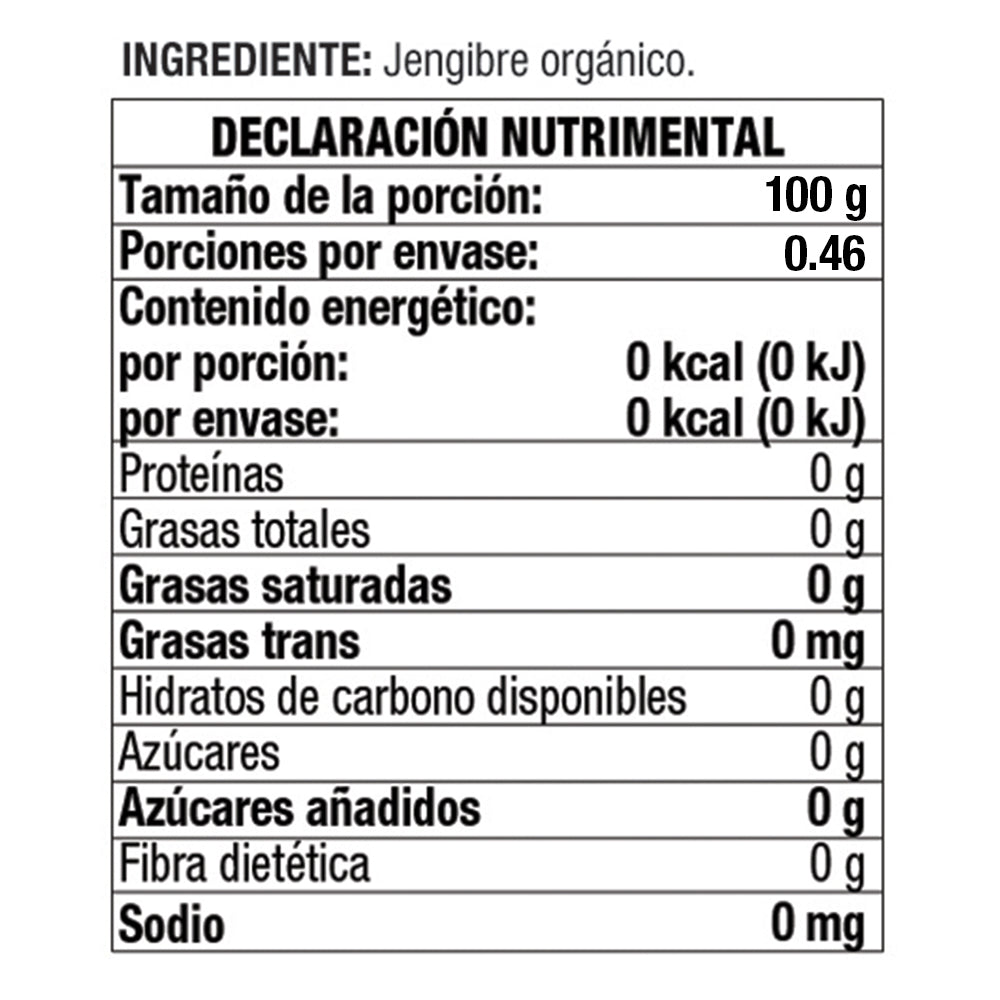 Jengibre en polvo - Simply Organic - Especias orgánicas