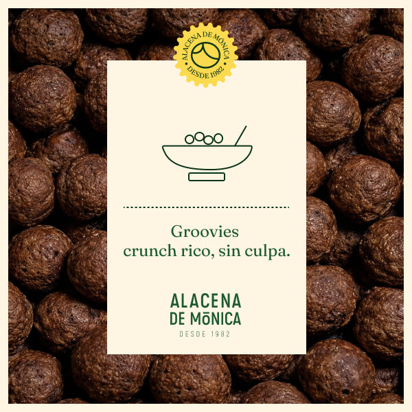 Groovies: cereal sin azúcar que sí se antoja