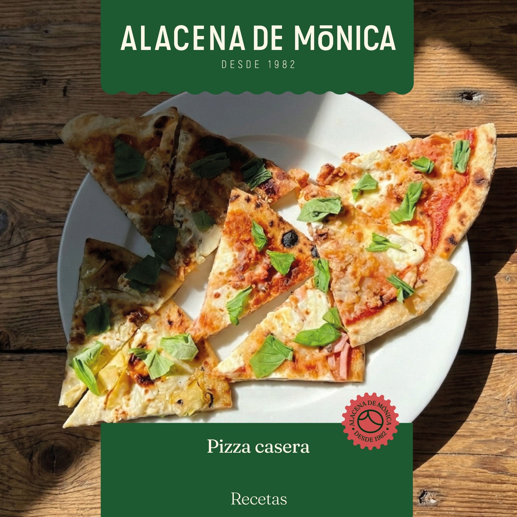 Pizza Casera Sana y sin Drama