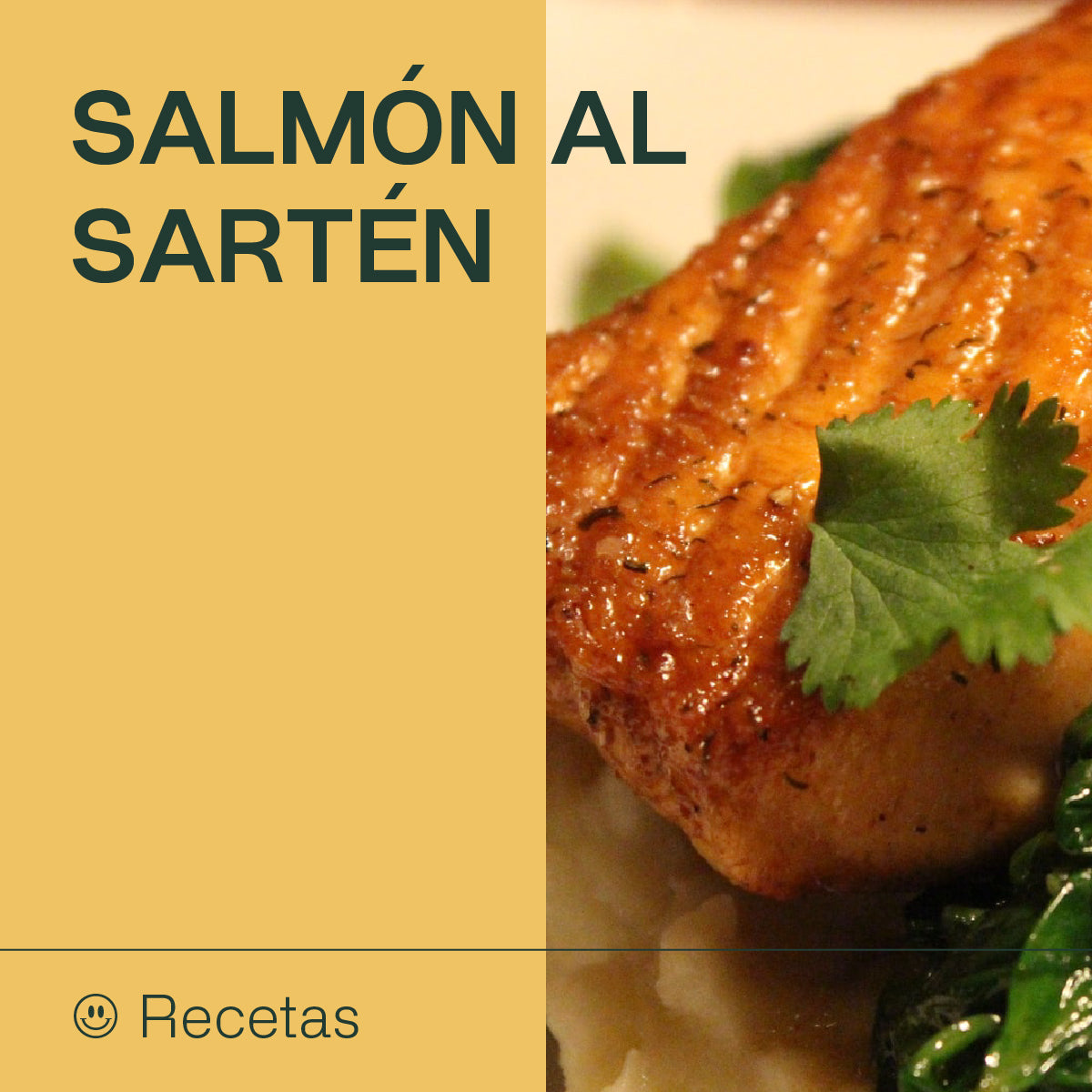 Salmón al sartén