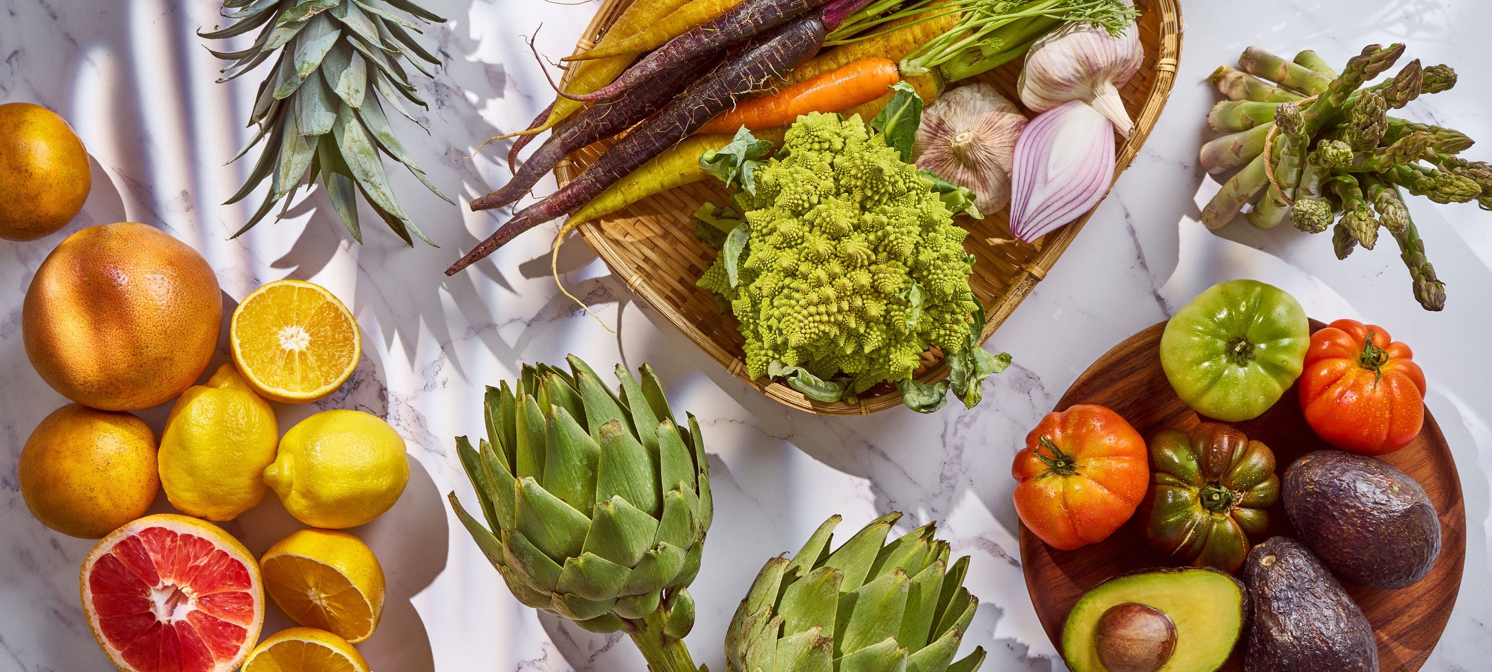 Frutas y Verduras