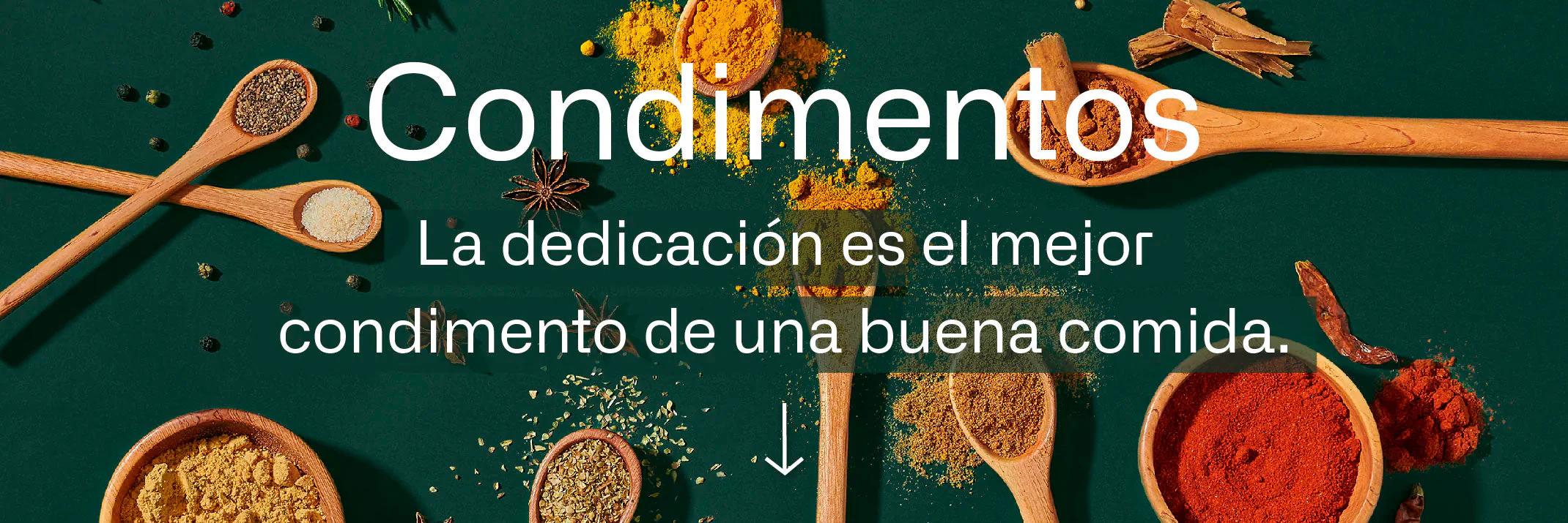 Condimentos