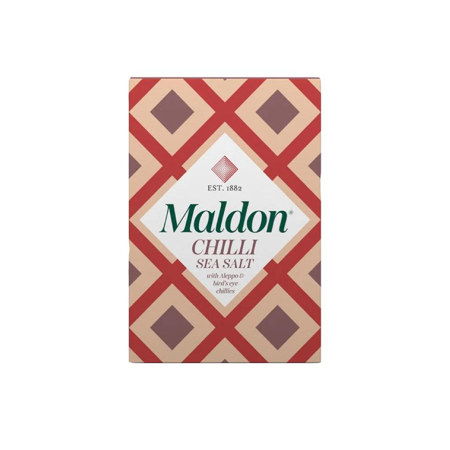 Sal de Mar con Chile Maldon