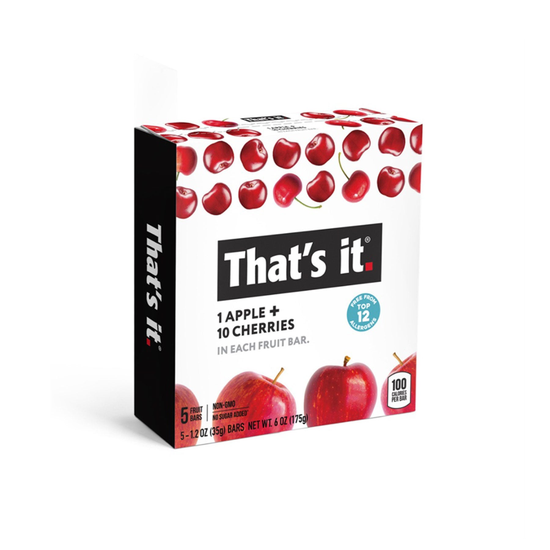 Barras de Fruta That's it - Pack de 5
