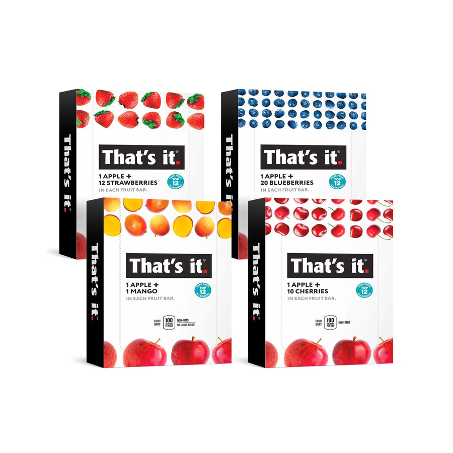 Barras de Fruta That's it - Pack de 5