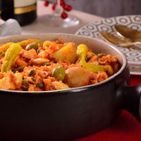 Bacalao Noruego a la Vizcaína