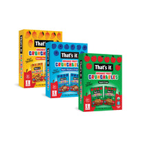 Crujientes de Fruta That's it - Pack de 6