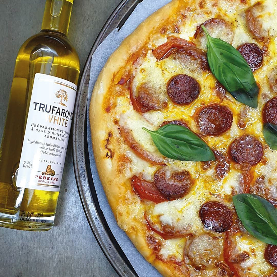 Aceite de Oliva con Aroma a Trufa Blanca Pébeyre