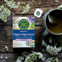 Té Orgánico Nighty Night Con Valeriana Traditional Medicinals