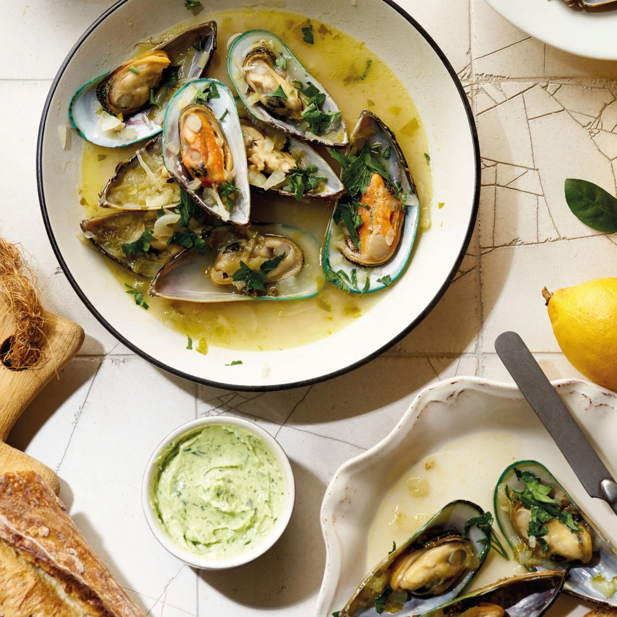 Mejillones Cocidos Orgánicos 30/40 Cies 1 Kilo