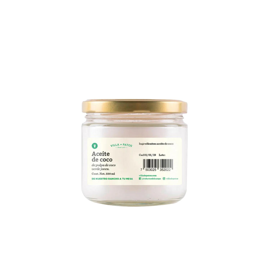 Aceite de Coco Villa de Patos