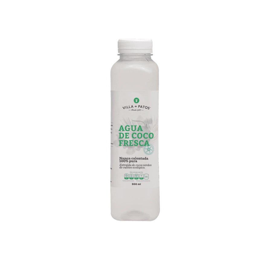 Agua de Coco Orgánica Mediana Villa de Patos