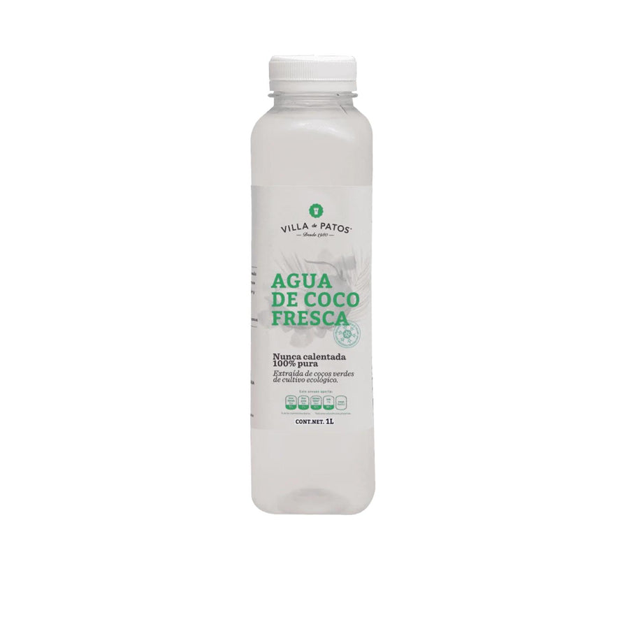 Agua de Coco Orgánica Grande Villa de Patos