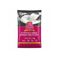Arroz Basmati Precocido India Crown
