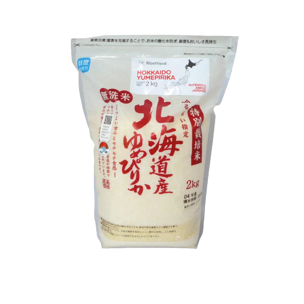 Arroz Hokkaido Yumepirika Ricefriend