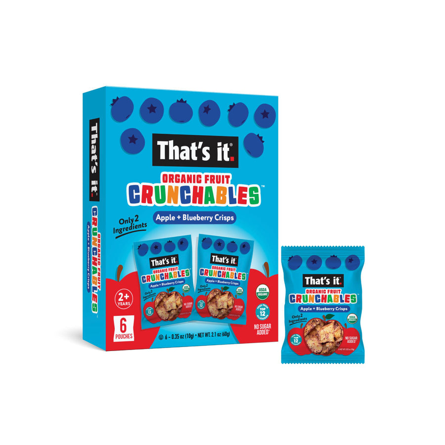 Crujientes de Fruta That's it - Pack de 6