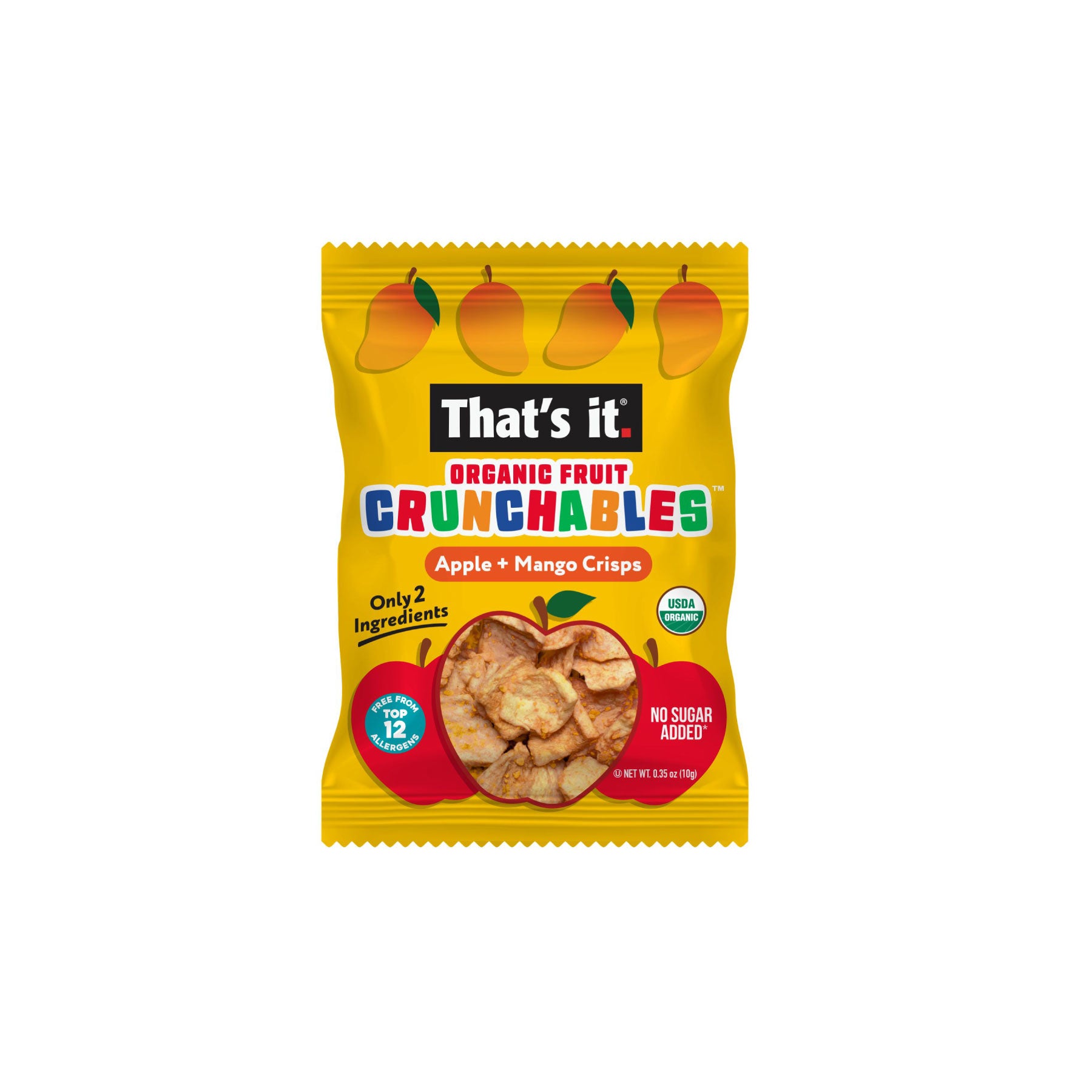 Crujiente de Fruta That's it - 1 pz