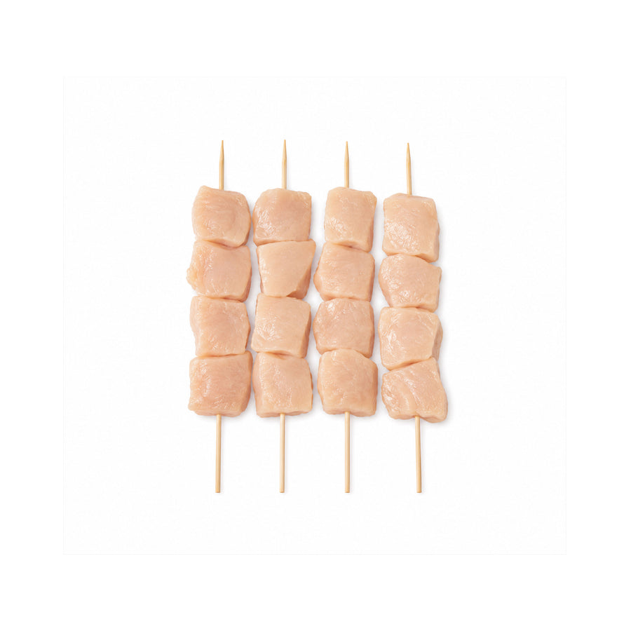 Brochetas de Pollo de Libre Pastoreo