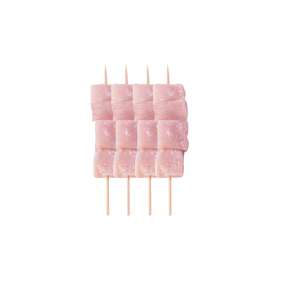 Brocheta de Pavo de Libre Pastoreo