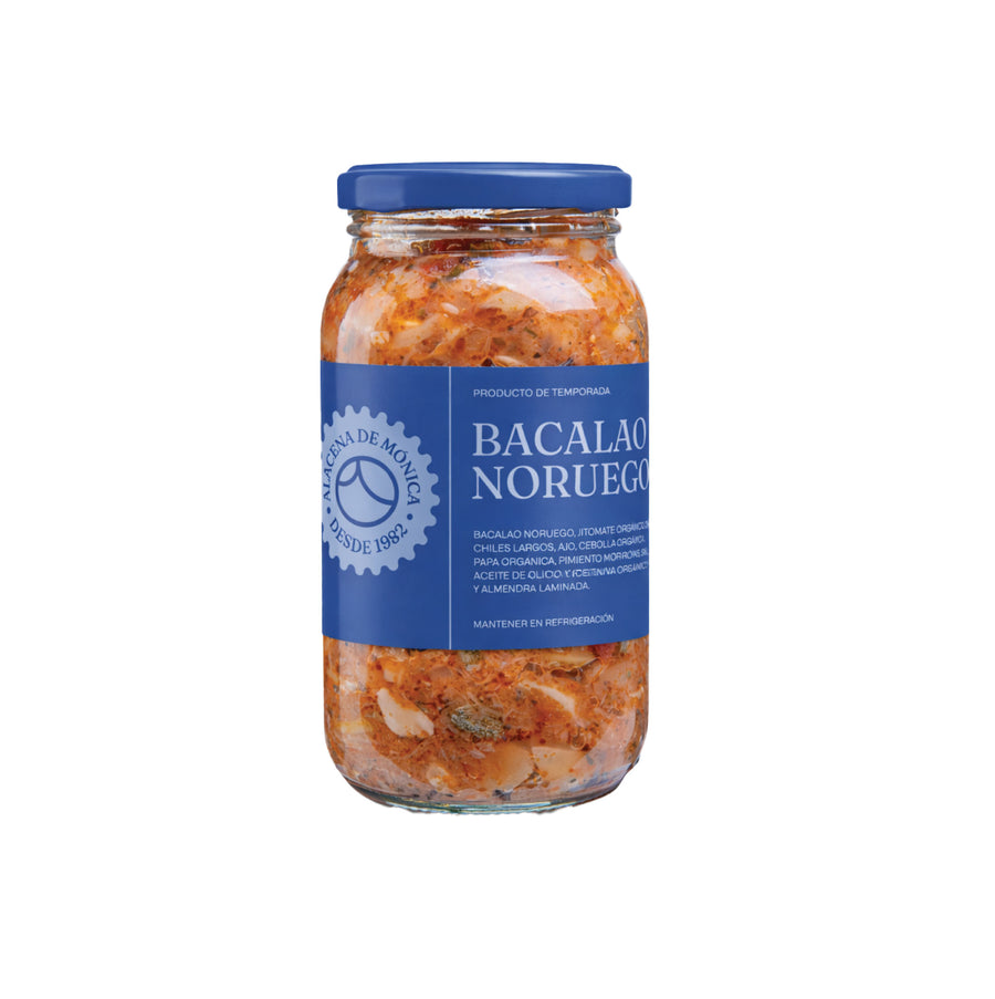 Bacalao Noruego a la Vizcaína